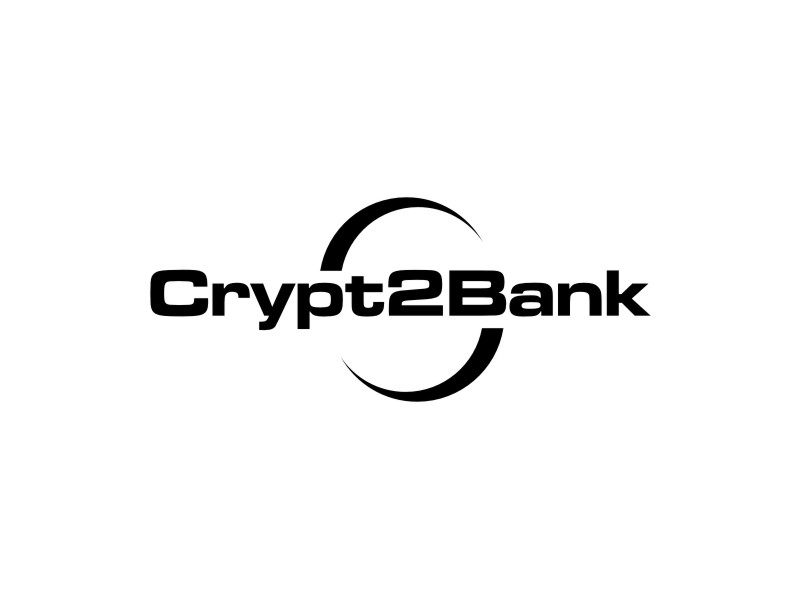 Crypt2Bank logo design by Neng Khusna