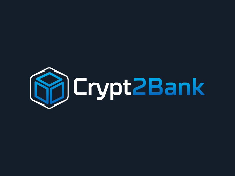 Crypt2Bank logo design by Sami Ur Rab