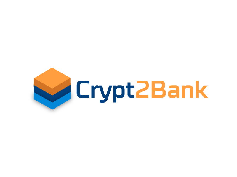 Crypt2Bank logo design by Sami Ur Rab