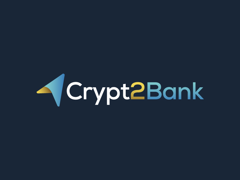 Crypt2Bank logo design by Sami Ur Rab