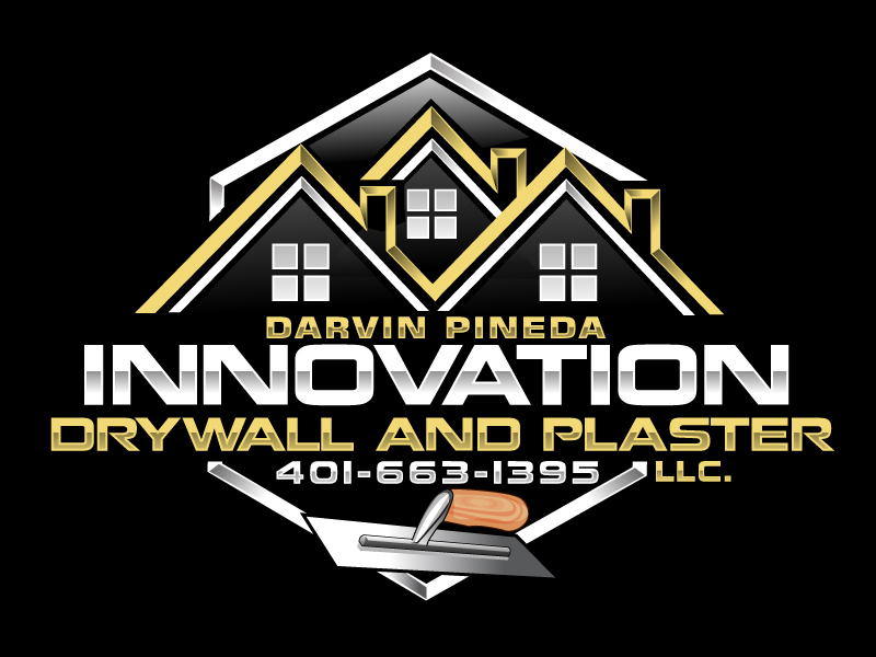 Innovation Drywall and Plaster LLC. Logo Design