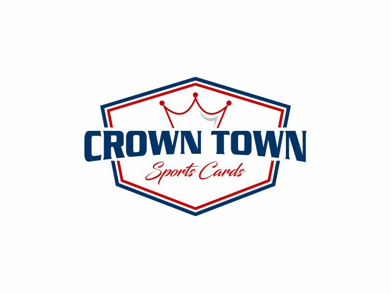 Crown Town Sports Cards logo design by hopee