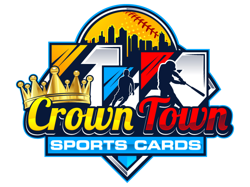 Crown Town Sports Cards logo design by Gilate