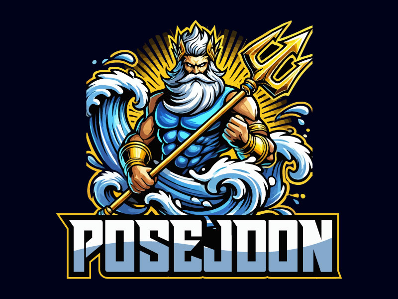 POSEJDON logo design by Crushboysourav