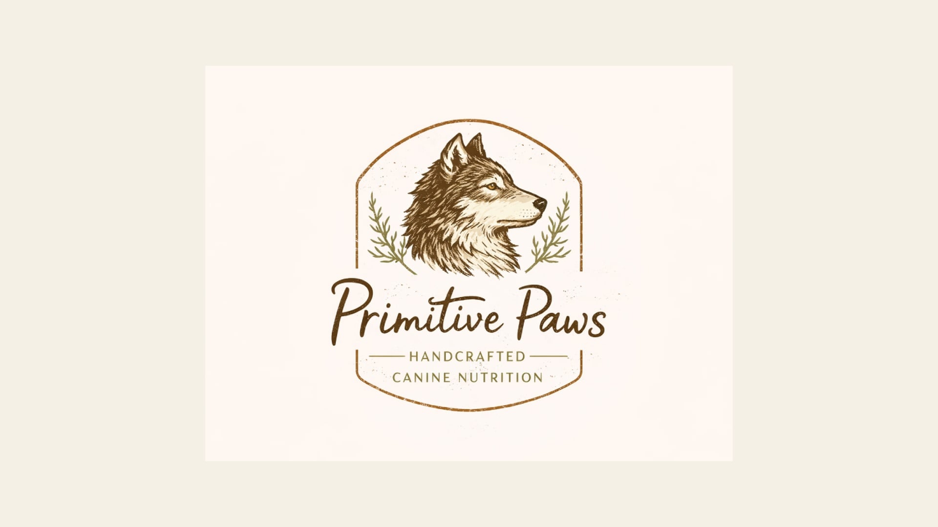 Premium Pet Food Logo Design Contest Case Study