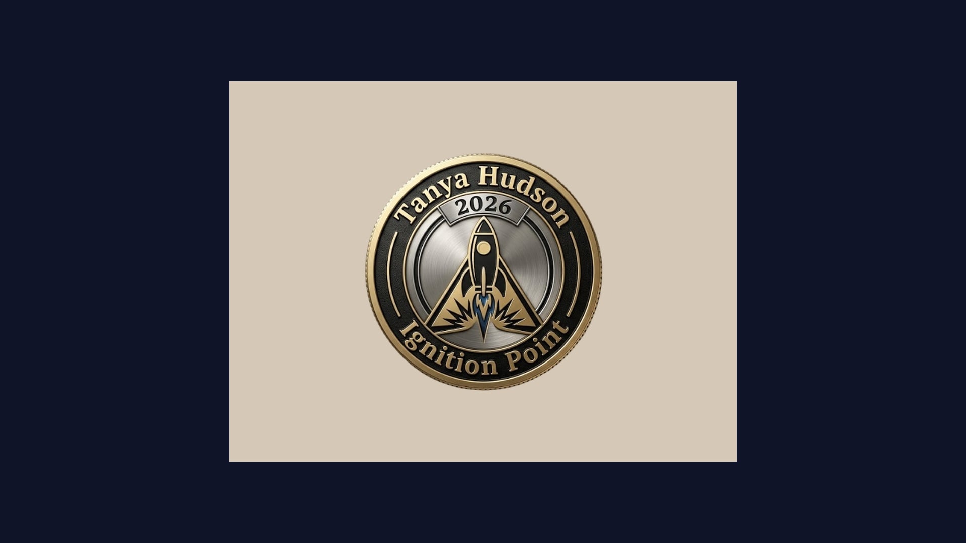 Design the Perfect Emblem Logo for the 2026 Board Chair Tanya Hudson Challenge Coin