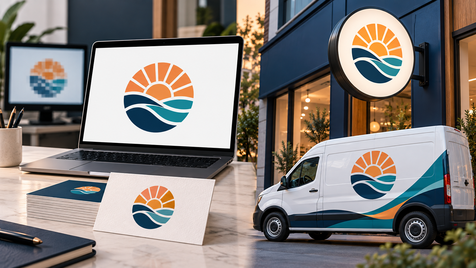 Why Does My Logo Look Blurry? How to Fix It for Websites and Print
